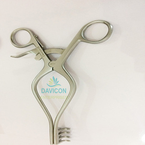 <span class=keywords><strong>Weitlaner</strong></span> <span class=keywords><strong>Retractor</strong></span> Rechte Armen Grip Lock <span class=keywords><strong>Retractor</strong></span> - Product Image 1