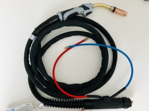 MIG Hàn <span class=keywords><strong>Torch</strong></span> 25 AK Gas Làm Mát Bằng Ngọn Đuốc Với EURO Adaptor Giá Tốt Nhất Sản Xuất Tại Thổ Nhĩ Kỳ - Product Image 6