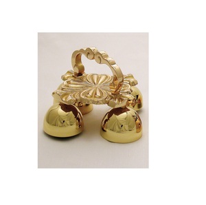 SOLID <b>BRASS</b> FULL ENGRAVED CHURCH <b>BELL</b> CHURCH SUPPLIES Brassworld India - Product Image 3