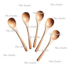 Juego de cinco cubiertos de cuchara de madera con vajilla de restaurante de la mejor calidad a precios asequibles - Product Image 1
