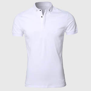 Polo pour homme de qualité supérieure, léger, respirant, à manches courtes, haut de gamme pour la vente en gros - Product Image 6