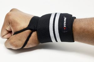 Muñequeras de Entrenamiento para Levantamiento de Pesas, Crossfit y Fortalecimiento de Muñecas - Product Image 2