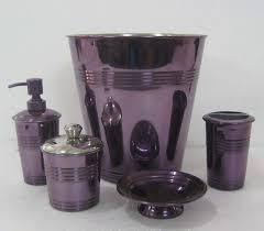 Pure mettle <b>Bathroom</b> <b>Accessory</b> <b>Set</b> with Bath <b>Accessories</b> <b>Set</b> Includes Soap Dispenser, Toothbrush Holder, Soap Dish - Product Image 2