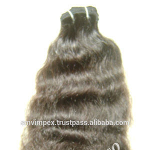 100% cabello crudo indio directamente de la India, cabello humano indio de alta calidad, cabello indio virgen natural sin procesar al por mayor mejor - Product Image 6