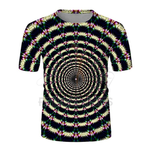 Camisetas con Impresión Digital personalizada para hombre, camiseta de sublimación 3d DIY - Product Image 3