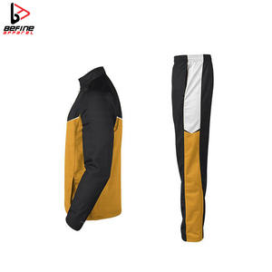 Survêtements pullover personnalisés et vierges OEM, ensemble streetwear en nylon pour hommes, sweat à capuche en coton éponge français 360 g/m², survêtement de jogging - Product Image 5