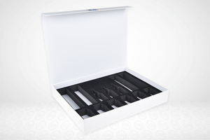 Rigid <b>Box</b> with EVA Foam Insert : <b>Magnetic</b> Paper <b>Gift</b> <b>Box</b>, Flip Flap <b>Magnetic</b> Paper Packaging - Product Image 4