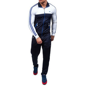 ชุดวอร์มผ้าฝ้าย2ชิ้นสำหรับผู้ชายชุดวอร์มออกแบบได้ตามต้องการ - Product Image 4