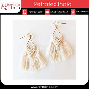 Pendientes de macramé, joyería 2021 - Product Image 2