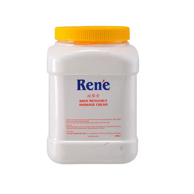 3kg Rene Massage Cream