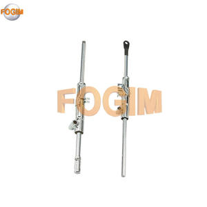 สปริงแก๊สแบบเกลียวล็อคแบบเชิงเส้นวัสดุเหล็กปราศจากแก๊สสำหรับเฟอร์นิเจอร์สำหรับรถเข็นเตียงในโรงพยาบาลและสกู๊ตเตอร์ - Product Image 2