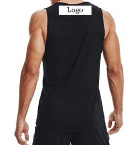 Ysdtech — débardeur en tissu de coton de haute qualité pour hommes, confortable, pour hommes, à séchage rapide et léger, personnalisé - Product Image 4