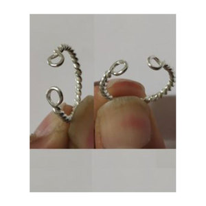 Vente en gros de bagues en argent sterling en Inde Fourniture en vrac de composants de bijoux à prix compétitif - Product Image 1