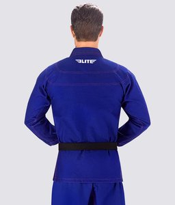 Kimono de Jiu-Jitsu Brésilien Bleu Royal – Gi BJJ Personnalisable avec Logos et Écussons – 100% Coton Durable – Prix Direct Usine - Product Image 4