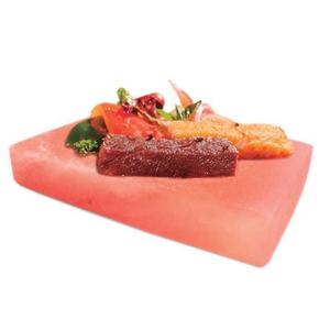 Plato de cocina de sal del Himalaya estilo Feng Shui de Sian Enterprises, losa tallada para asar artesanías naturales - Product Image 1