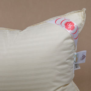 Oreiller de lit rétro 50x70 pour dormir 100% coton naturel plume d'oie oreiller respirant avec prix compétitif oreiller de lit - Product Image 3