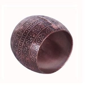 EN ALUMINIUM DESIGN ANNEAU de SERVIETTE - Product Image 2