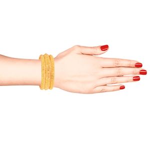 Conjunto de brazalete indio para mujer, pulsera tradicional de bollwood, joyería para mujer (juego de 6) - Product Image 3