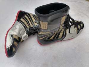 RECENT RBS-102 Zapatos de Boxeo Hechos a Medida para Hombre con Cuero PU, Impresión de Logotipo Personalizado, Alta Calidad - Product Image 4