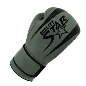 Guantes de boxeo profesionales, guantes de boxeo hechos de cuero, resistentes, venta al por mayor - Product Image 3