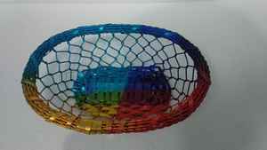 Panier de rangement élégant en fil métallique pour offrir des cadeaux à usage polyvalent à un prix abordable - Product Image 6