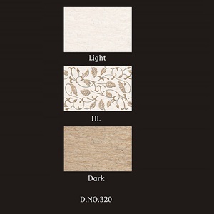 Carreaux muraux émaillés décoratifs design salle de bains 30x45cm - Product Image 4