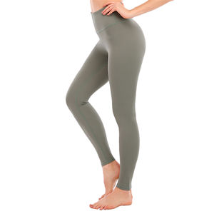 Leggings de gymnastique personnalisés de haute qualité à taille moyenne pour femmes, logo d'impression numérique de conception de yoga de fitness décontracté pour les étudiantes de la saison d'hiver - Product Image 4