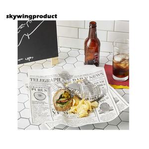 Papier d'emballage alimentaire personnalisable Skywingproduct 2026, feuilles <span class=keywords><strong>de</strong></span> papier <span class=keywords><strong>journal</strong></span> 12x16 pouces, 250 feuilles, papier 100% recyclé - Product Image 5