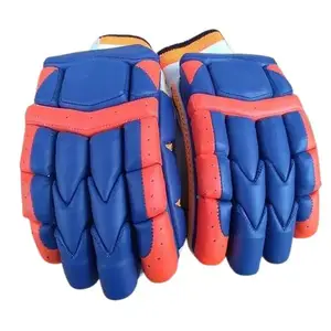 High Quality Customised Logo Player Edition Safety Wears Sports Athletic Protection Glove Synthetic Leather PU Cricket Gloves