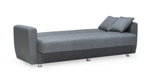 Juego de Sofás DUNA, Estilo Europeo Moderno, Sofá Seccional Futón, Estructura de Madera Maciza, 3 Plazas, Almacenamiento, Convertible, Sofá Cama Plegable, Alta Calidad - Product Image 4