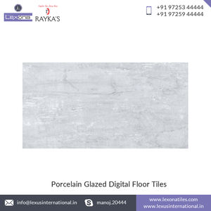 Magníficas Baldosas de Porcelana Modernas de 600x1200 mm, Acabado Brillante, Resistentes al Ácido, 8 mm de Grosor, para Uso en Interiores - Product Image 6