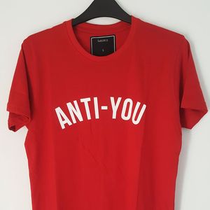 T-shirt en jersey 100% coton pour homme, 180 grammes, imprimé à motifs, style décontracté - Product Image 1