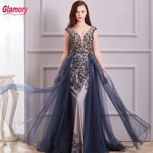Evening kleider lange 2020 New Arrival A-line Style Dance Gowns