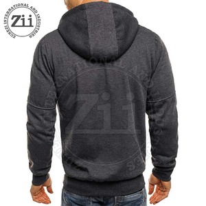 เสื้อฮู้ดผู้ชายขนาดใหญ่โอเวอร์ไซส์เสื้อสเวตเตอร์ผ้าย้อมสีพื้นสำหรับฤดูหนาวเสื้อผ้าแนวสตรีทไซส์พิเศษ - Product Image 6