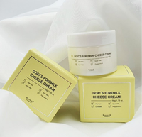 [ROOICELL] Crema Facial Coreana con Leche de Cabra 50g, Fórmula Nutritiva e Hidratante Antiarrugas de Acción Profunda