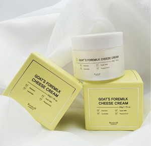 [ROOICELL] Crema Facial Coreana con Leche de Cabra 50g, Fórmula Nutritiva e Hidratante Antiarrugas de Acción Profunda - Product Image 3