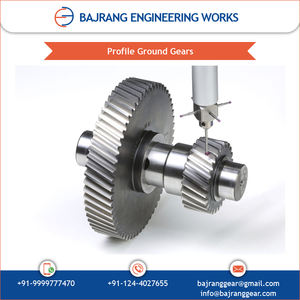 Wholesale Supplier of Industrial Grade Customized Design Profile Ground <b>Gears</b> Available At Best Price - Product Image 3