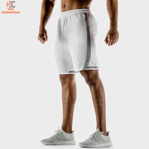 High Quality <b>Men</b> Summer <b>Shorts</b> polyester Cotton Sports <b>Shorts</b> <b>Men</b> Fashion Breathable Lightweight Drawstring Solid <b>Short</b> Pant - Product Image 4