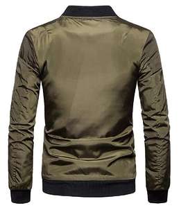 Varsity เสื้อแจ็คเก็ตสำหรับฤดูหนาว,เสื้อแจ็คเก็ตสำหรับเล่นกีฬากลางแจ้งปักลายได้ตามต้องการ - Product Image 6