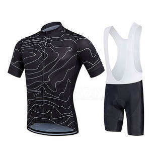 Uniforme de cyclisme respirant de haute qualité du fabricant pakistanais, ensembles grande taille personnalisables - Product Image 1