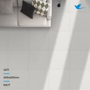 600*600 Carreaux de porcelaine au fini mat Antidérapant Dernière conception Carreaux de sol de salon Carrelage de sol rustique en porcelaine poli - Product Image 2