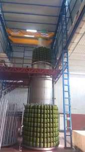 Machine automatique de teinture de fil textile de nouvelle condition avec la teinture de cône comportant des composants de noyau-pompe et moteur - Product Image 5