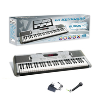 Analog Audio Keyboard Music Piano Toys children's Instruments 32 Electronic Keys Handheld Organs