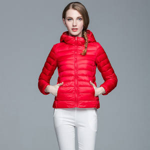 100%polyester Padded Women Puffer <b>Jackets</b> Plus Size Polyester Puffy Coats Long Sleeve Winter Puffer <b>Jacket</b> Embroidery logo - Product Image 3