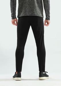 <span class=keywords><strong>Pantaloni</strong></span> sportivi neri da uomo con striscia laterale bianca, vita elastica, leggeri, casual, da jogging, estivi, traspiranti. - Product Image 6