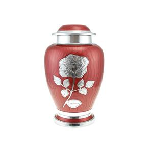 Très décoratif de haute qualité en métal américain sculpté à la main gravé funéraire commémoratif cendres urnes pour le service funéraire prix chaud - Product Image 6