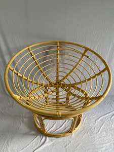 Chaise en rotin naturel de grande offre Chaise en rotin Papasan pour la maison moderne Chaise en rotin moderne et à vendre chaude - Product Image 2