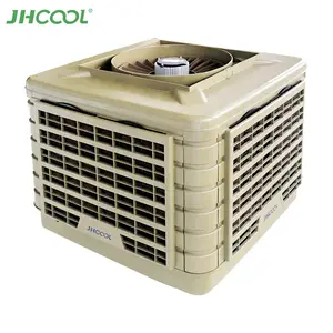 JHCOOL Supplier Plastic Body 18000m3/h Axial fan Big Water Desert Evaporative Air Cooler Industrial Air Conditioner