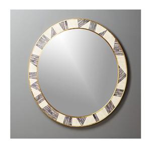 Cadre de miroir mural décoratif au design fabuleux en bois et nacre, cadre de miroir mural à vendre - Product Image 5