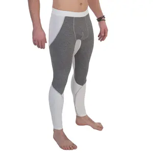 Heren Compressie Strakke Workout Leggings Basislaag Fitness Fietsen Sportbroek Panty Compressie Aangepast